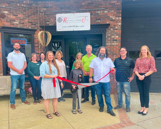 Red Hill Fiber & Co Grand Opening Weekend Celebration!