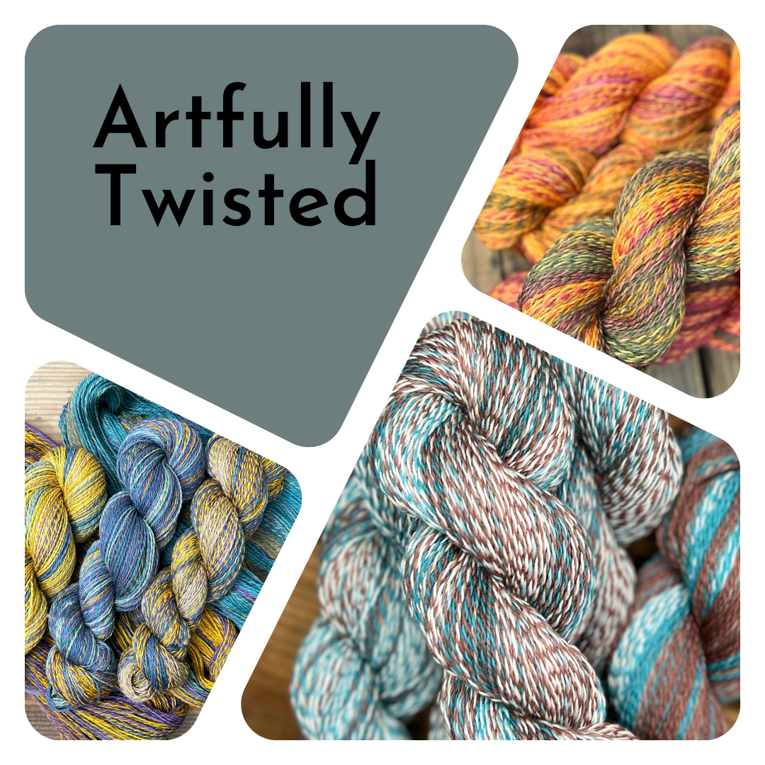 Artfully Twisted Yarn