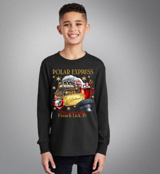 Kids Polar Express Long Sleeve