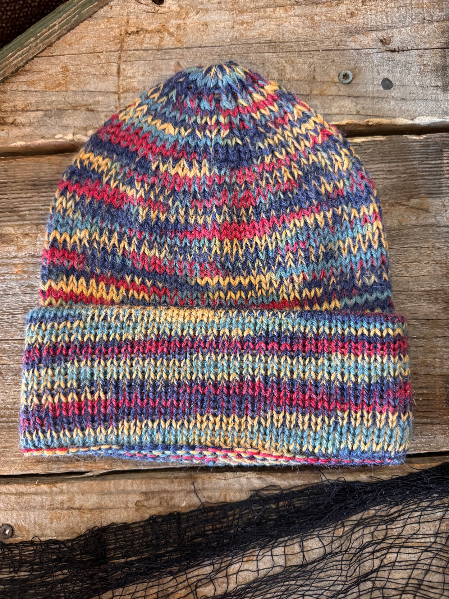 Alpaca Beanie