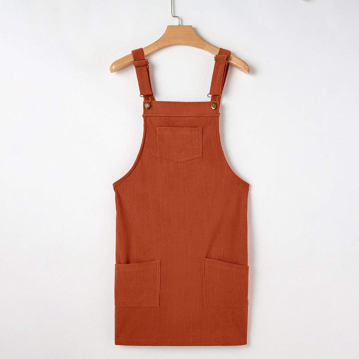 Cinnamon Overall Dress
