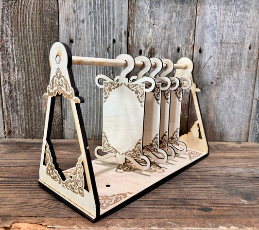 Lace Holder Set - Engraved
