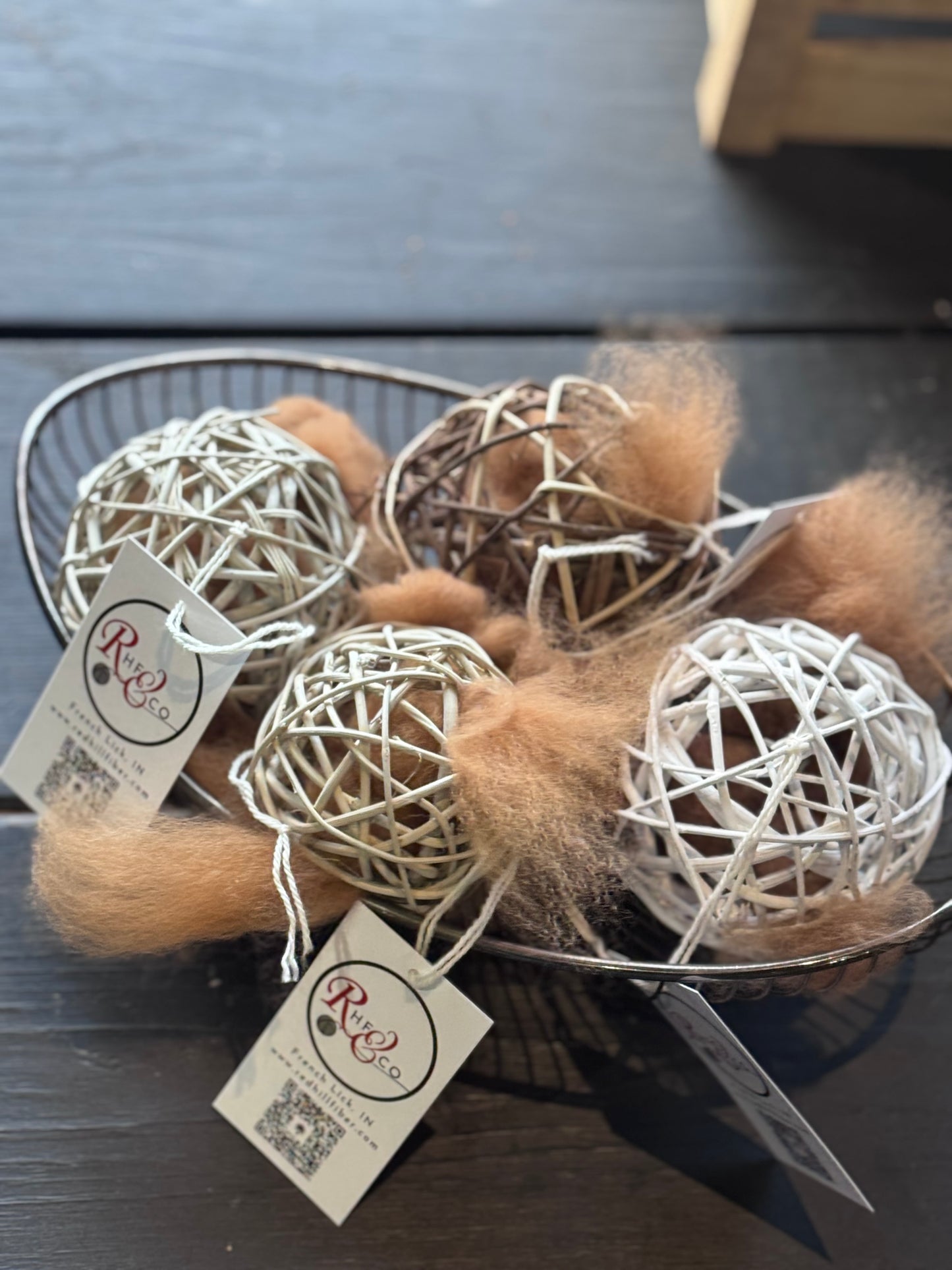 Alpaca Nesting Ball