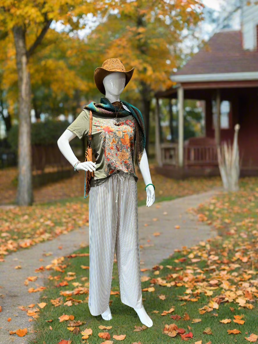 Autumn Leaves Tee