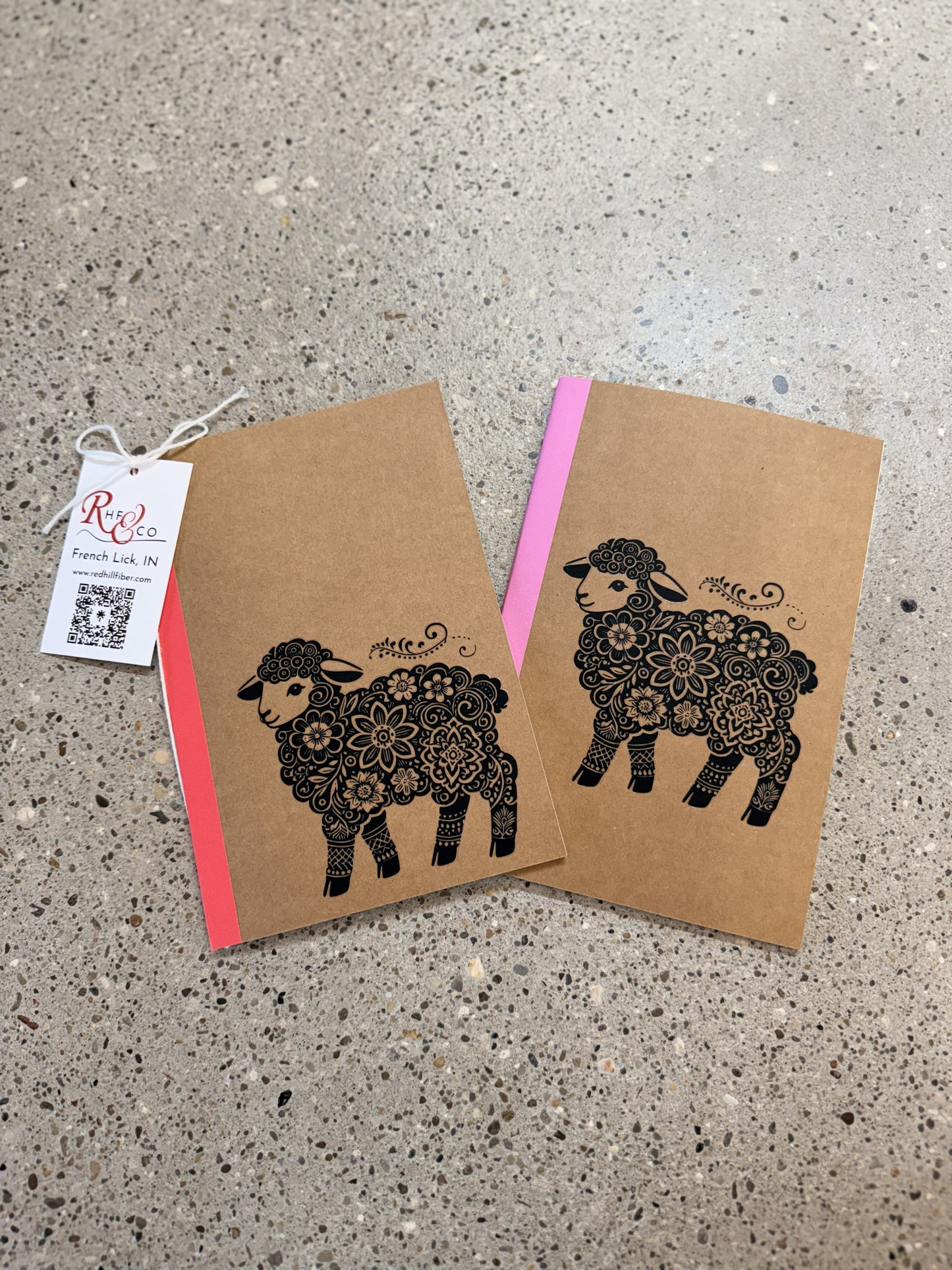 Kraft Sheep A5 Notebook