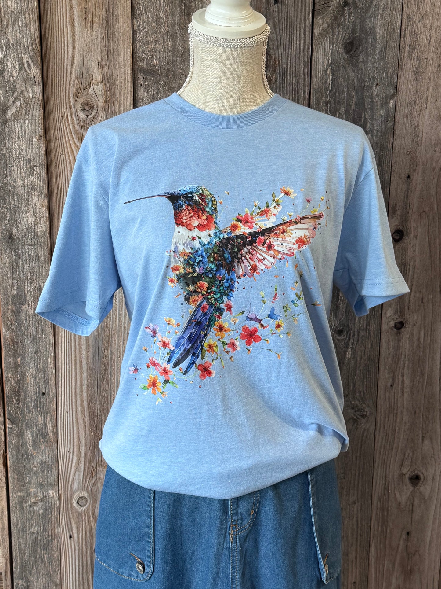 Hummingbird Tee