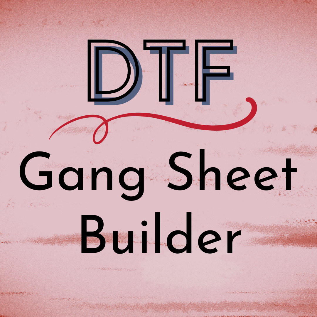 Custom Gang Sheet Builder