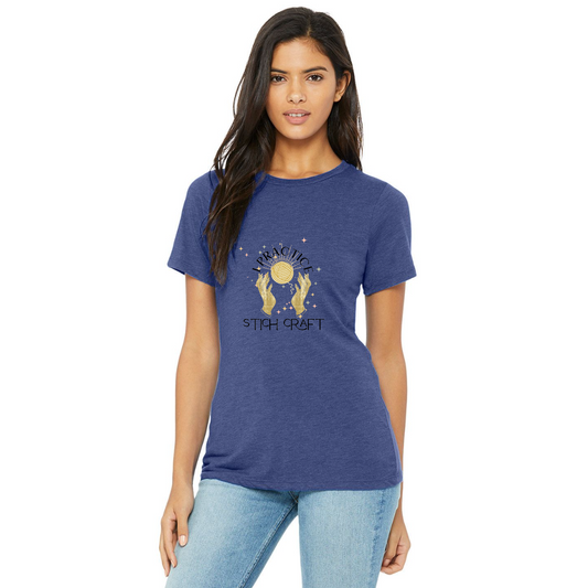 I Practice Stitch Craft Tee