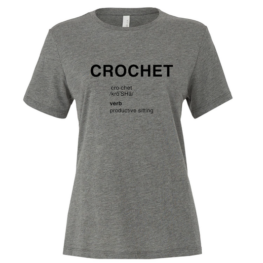 Crochet Definition Tee