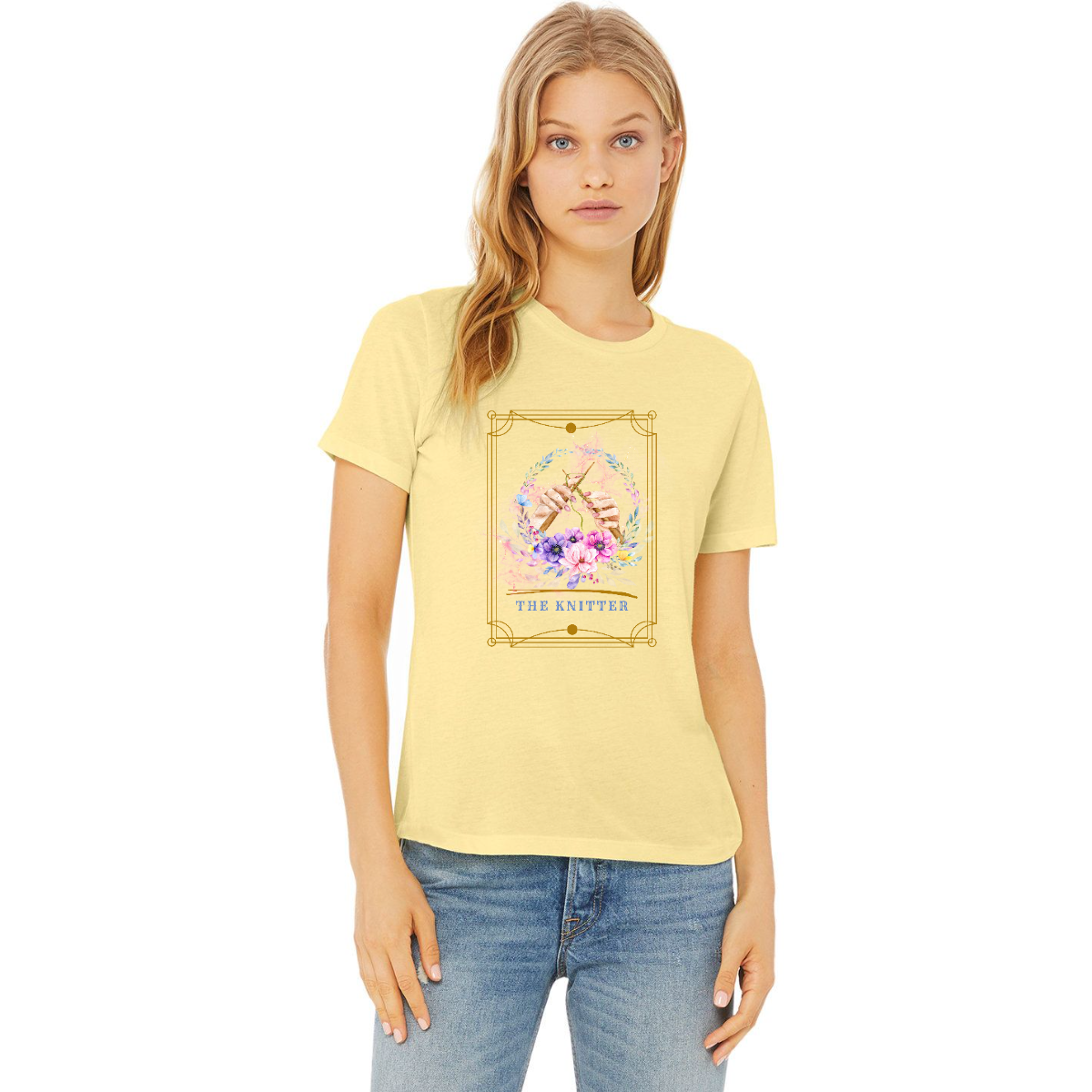 The Knitter Tee