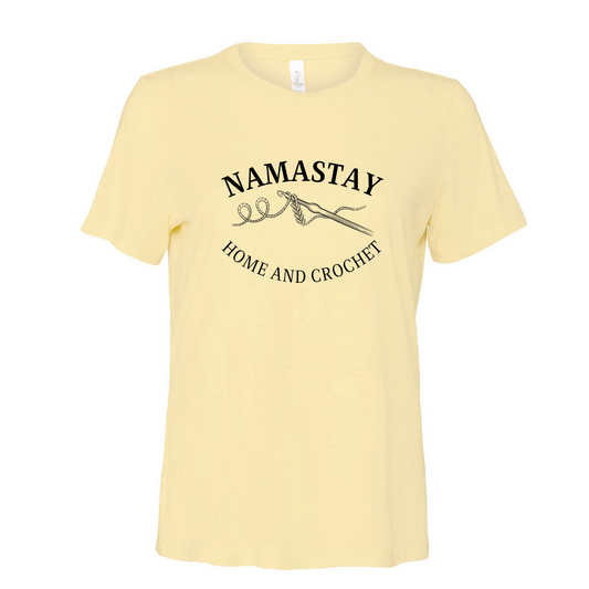 Namastay Home and Crochet Tee