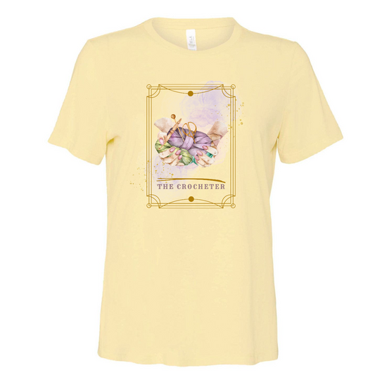 The Crocheter Tee