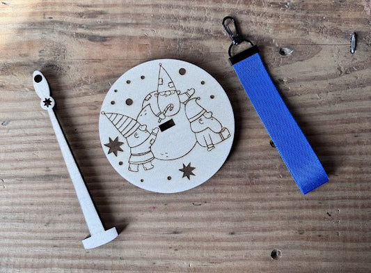 Holiday Gnome Yarn Caddy