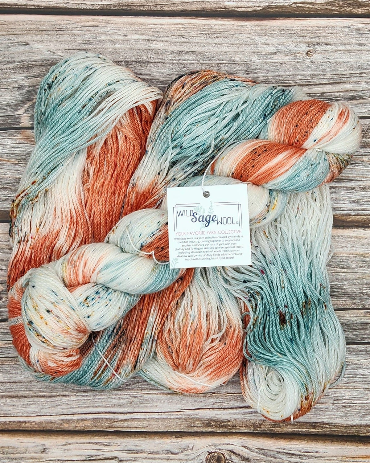 Heirloom Hand-Dyed Yarn