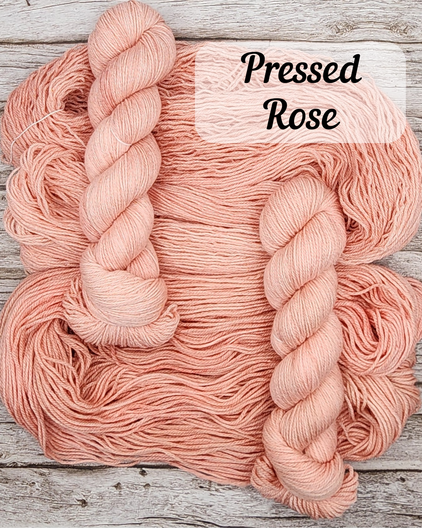 Pressed Rose