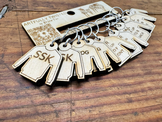 Sweater Stitchmarkers