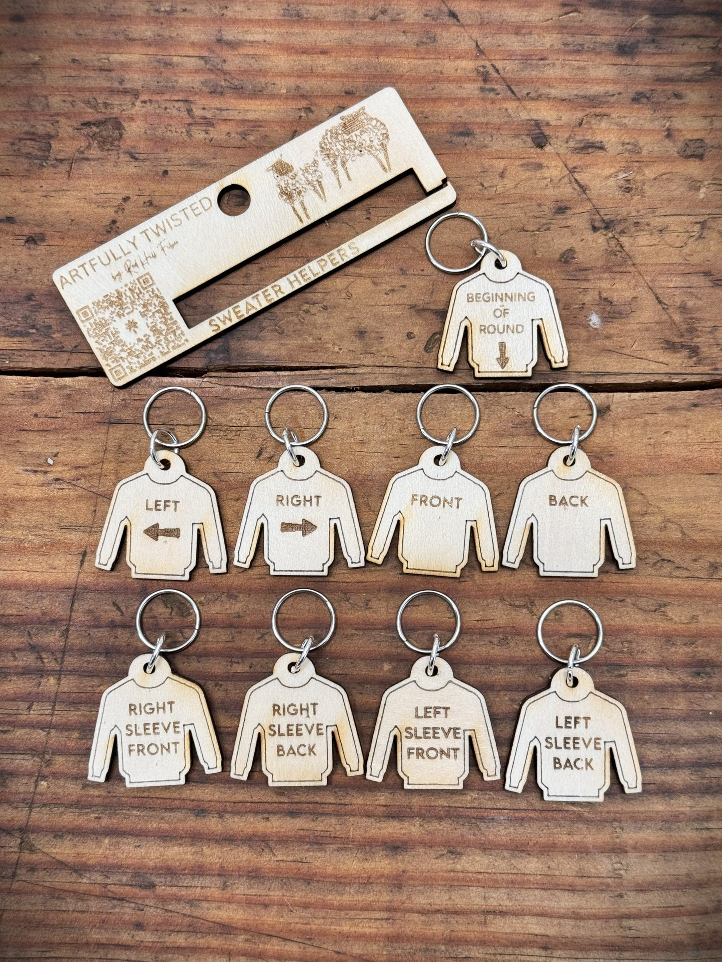 Sweater Stitchmarkers