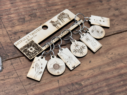 Tarot Stitch Markers