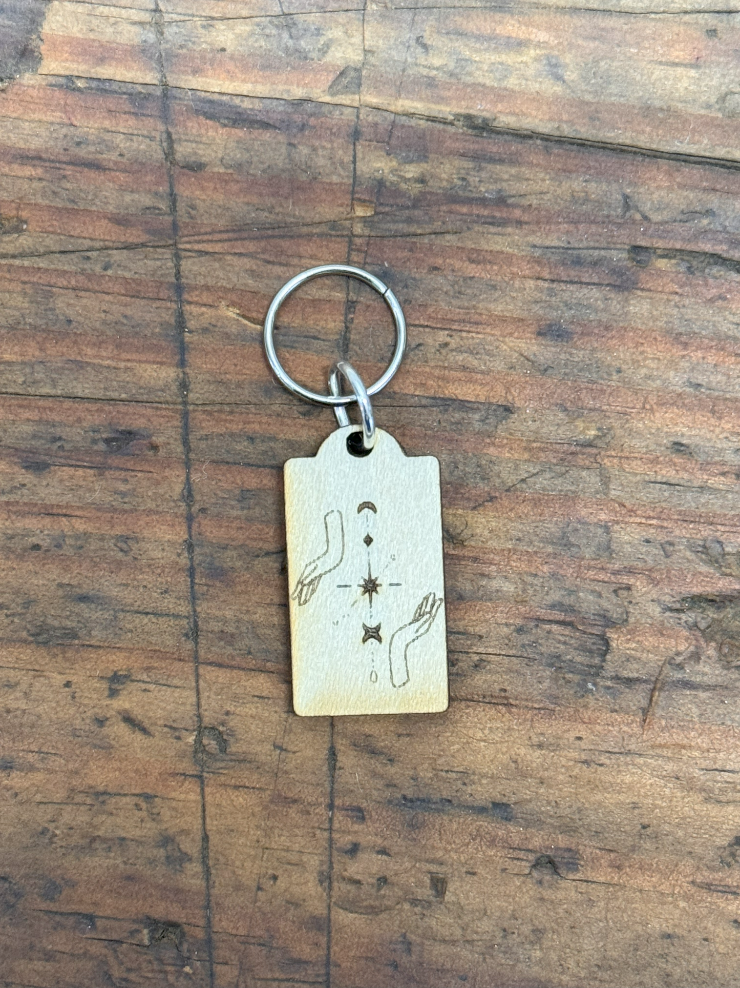 Tarot Stitch Markers