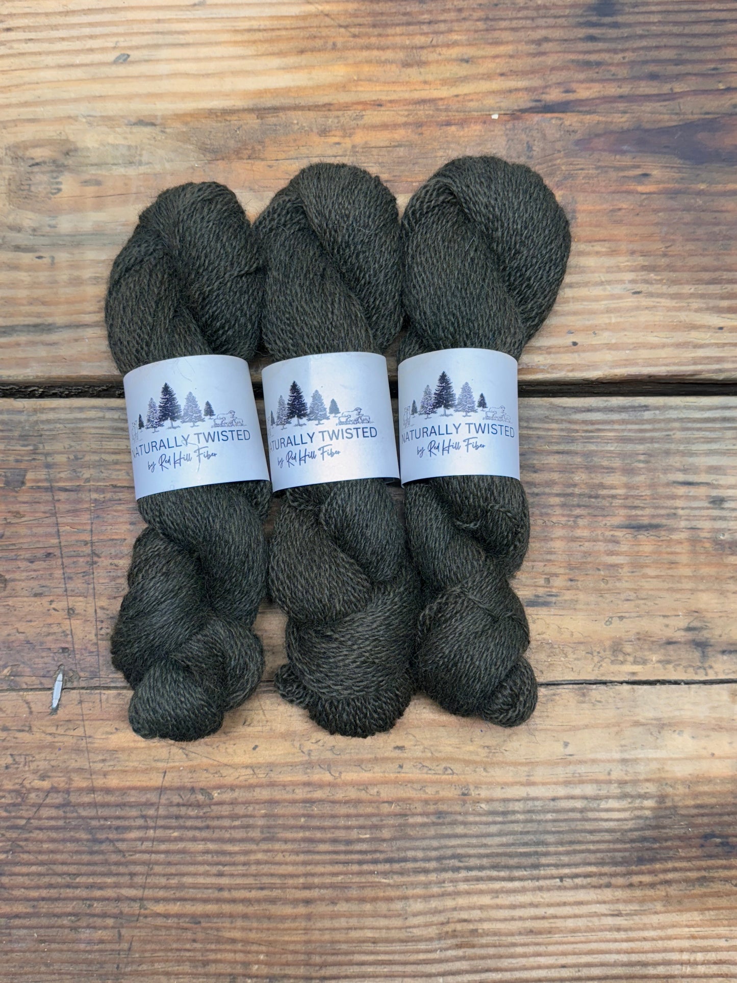 Deep Green Alpaca Merino