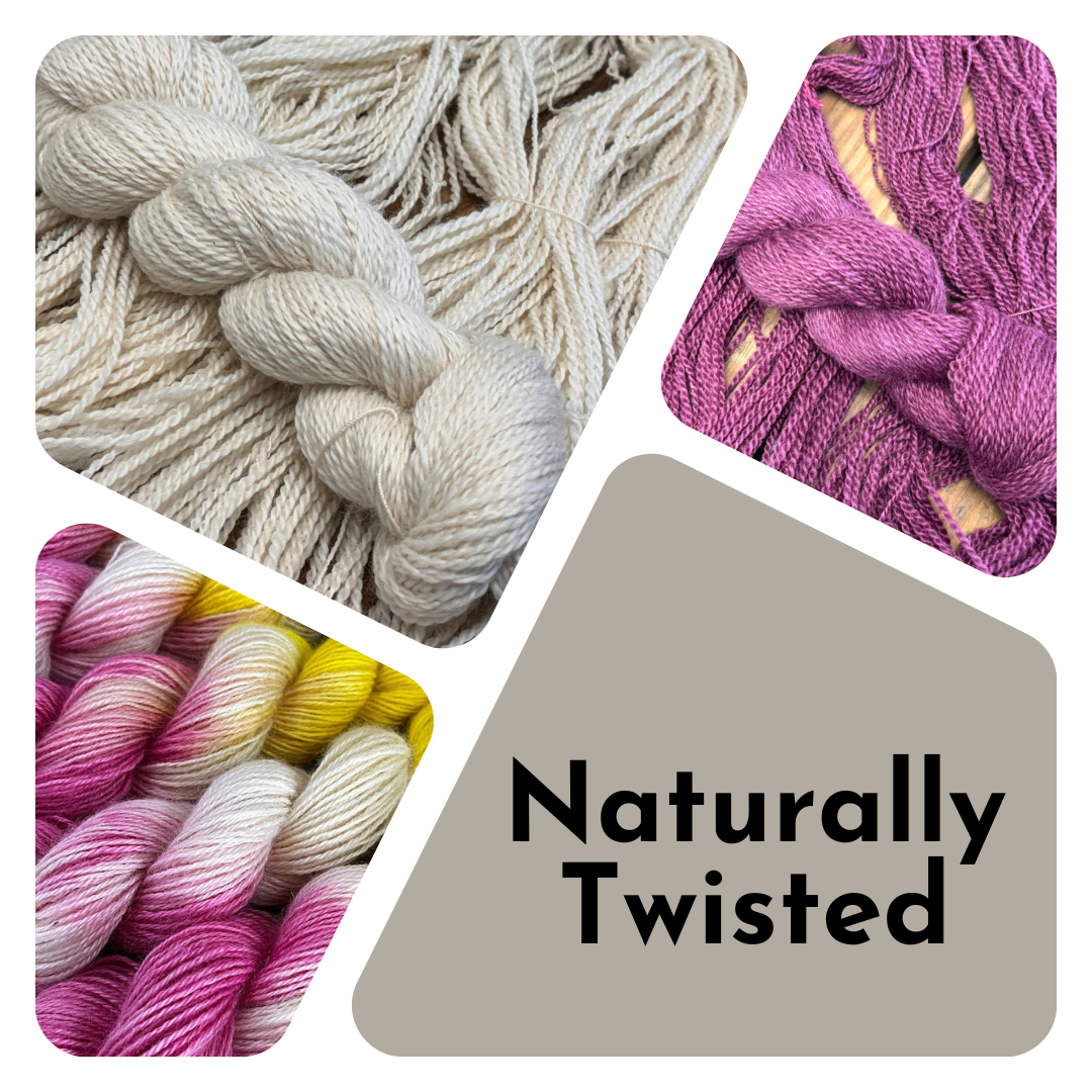 Naturally Twisted Yarn