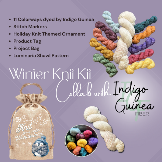 PREORDER Winter Knit Kit