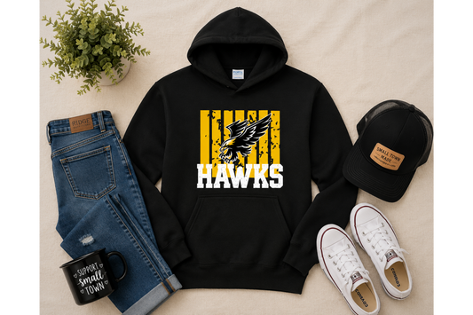 Springs Valley Distressed Hoodie (Youth)