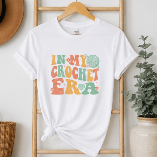 In My Crochet Era Tee