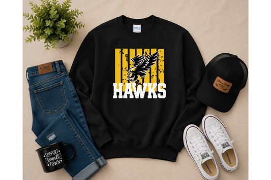 Springs Valley Distressed Crewneck (Adult)