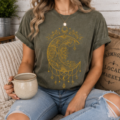 Wild Moon Tee