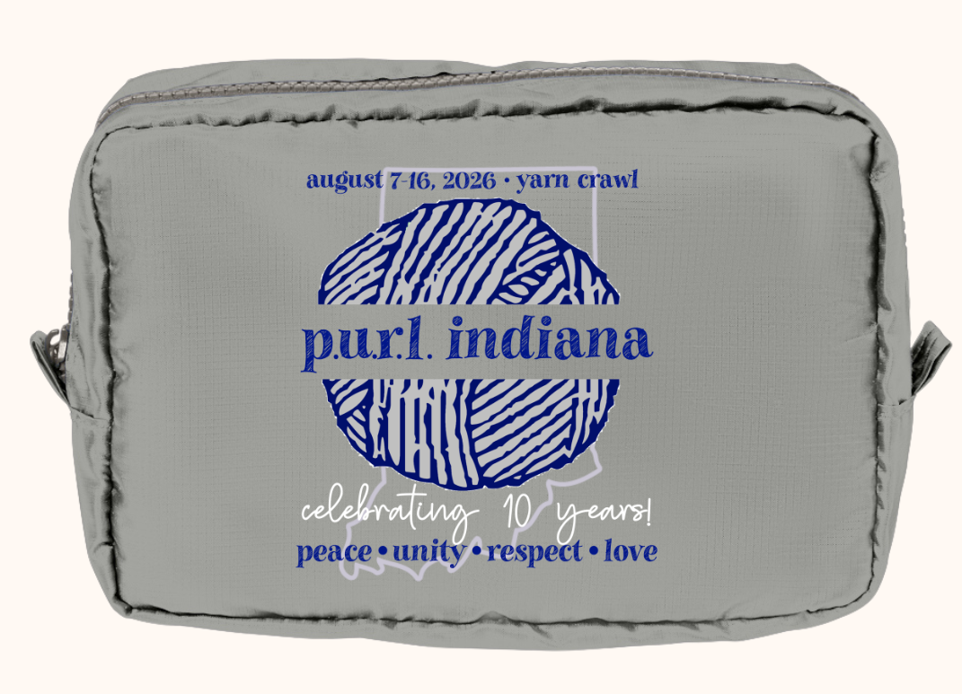 Pre-Order 2026 Exclusive PURL Yarn Crawl Passport
