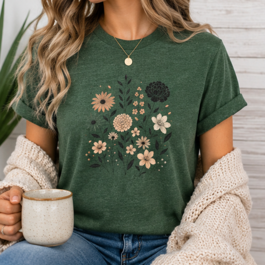 Wildflower Tee