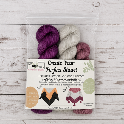Your Perfect Shawl Kit