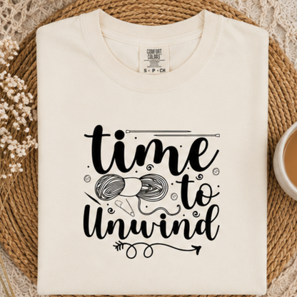 Time to Unwind Tee