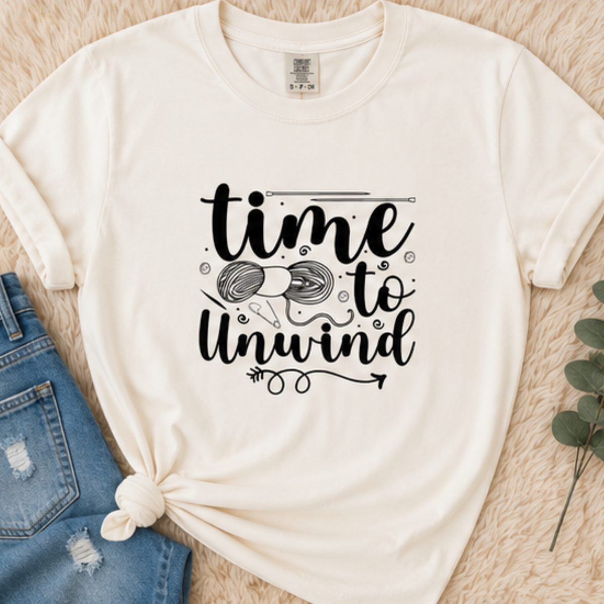Time to Unwind Tee