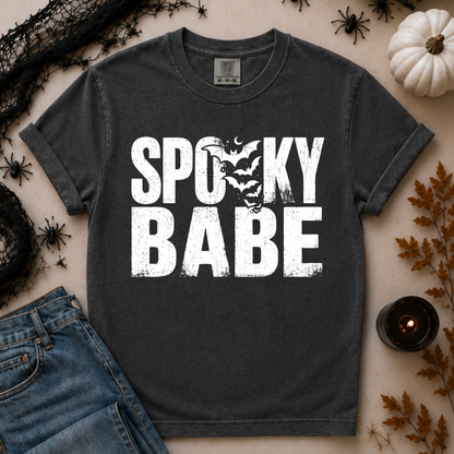 Spooky Babe Comfort Colors Tee