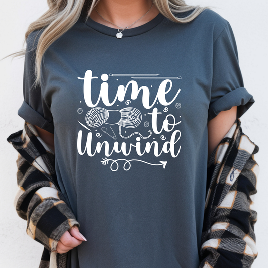 Time to Unwind Tee