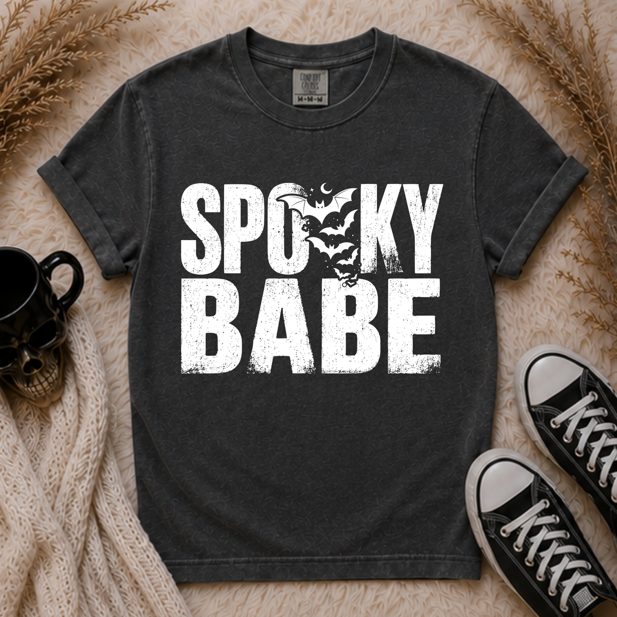 Spooky Babe Comfort Colors Tee