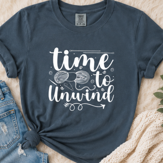 Time to Unwind Tee