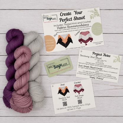 Your Perfect Shawl Kit