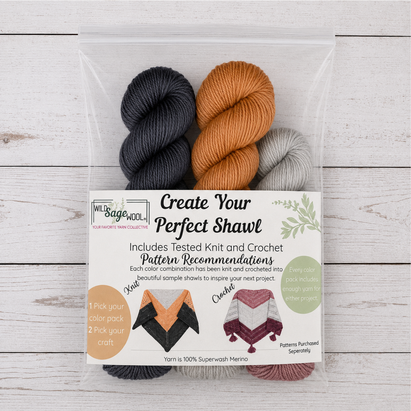 Your Perfect Shawl Kit