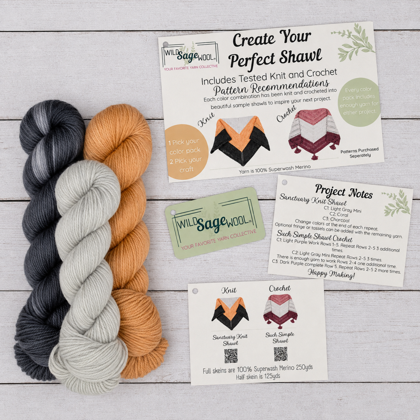 Your Perfect Shawl Kit