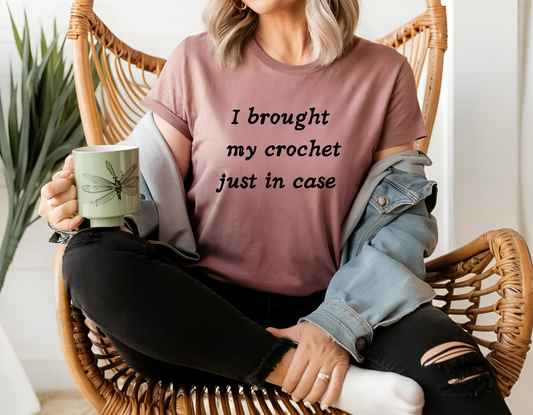 I Brought My Crochet Tee