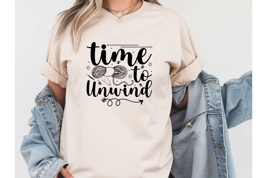 Time to Unwind Tee