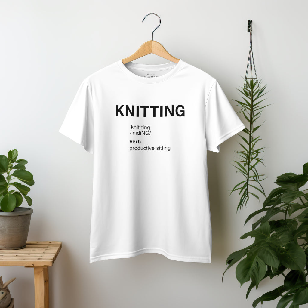 Knitting Definition Transfer Sheet