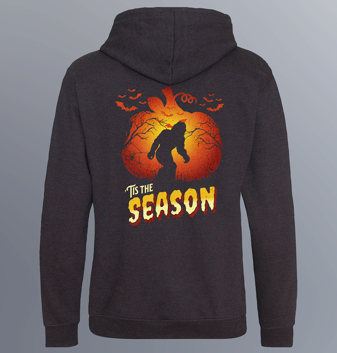 Tis The Season Sasquatch Hoodie