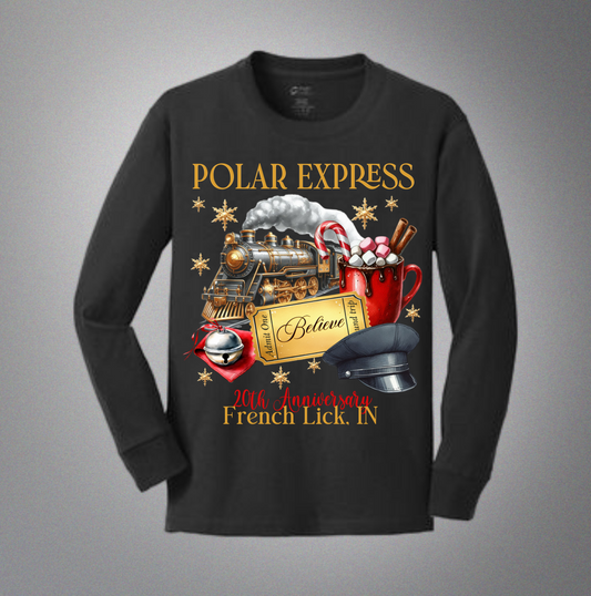 Kids Polar Express Long Sleeve