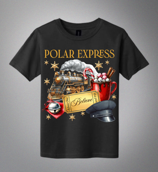 Kids Polar Express Tee