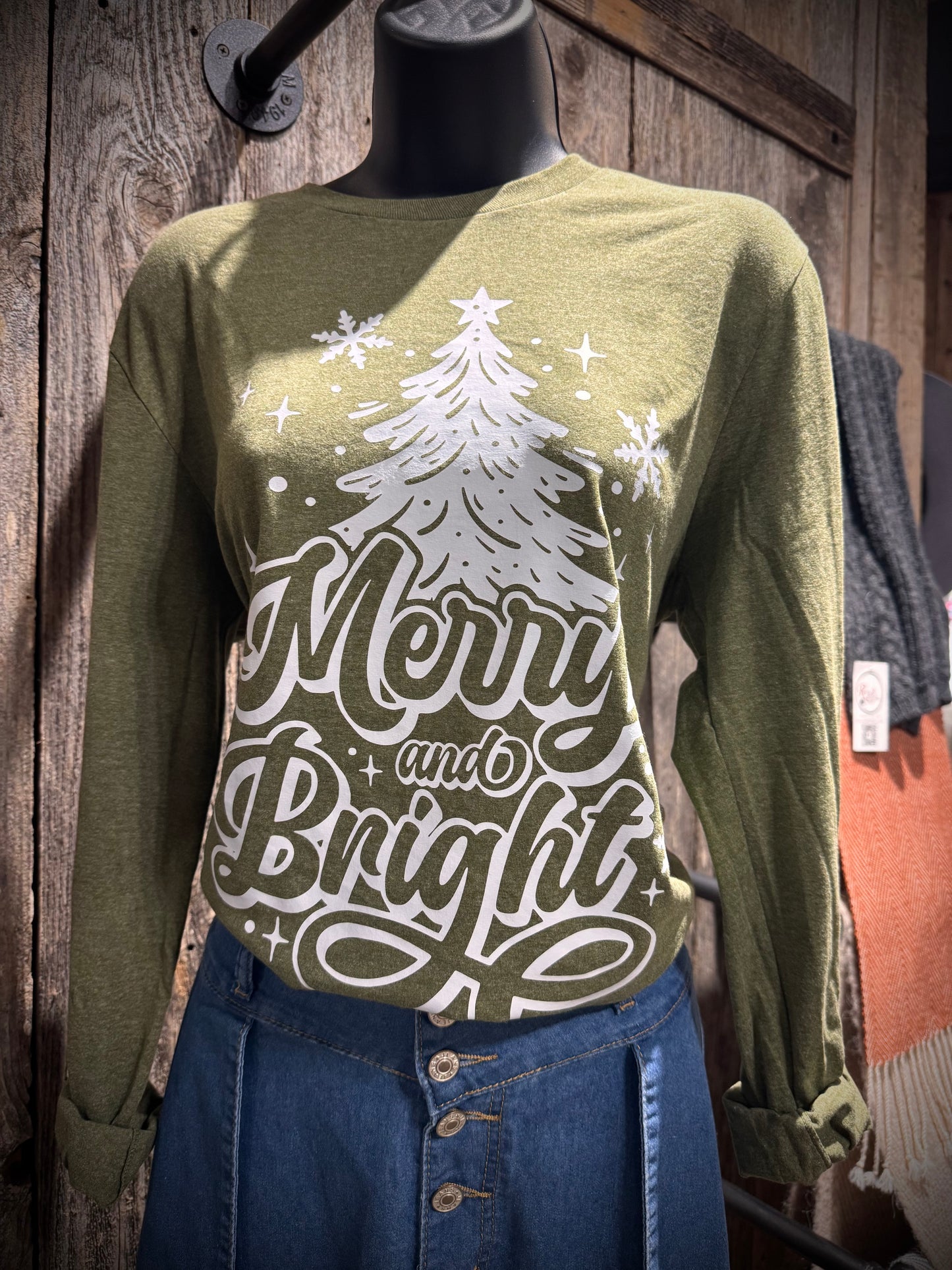 Merry & Bright Long Sleeve