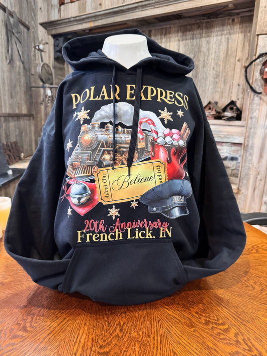 Polar Express Hoodie